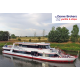 Passenger vessel 200 pax, Rhine certificate