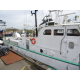 Lürssen ex German Customs boat 28.71, ES-TRIN certified