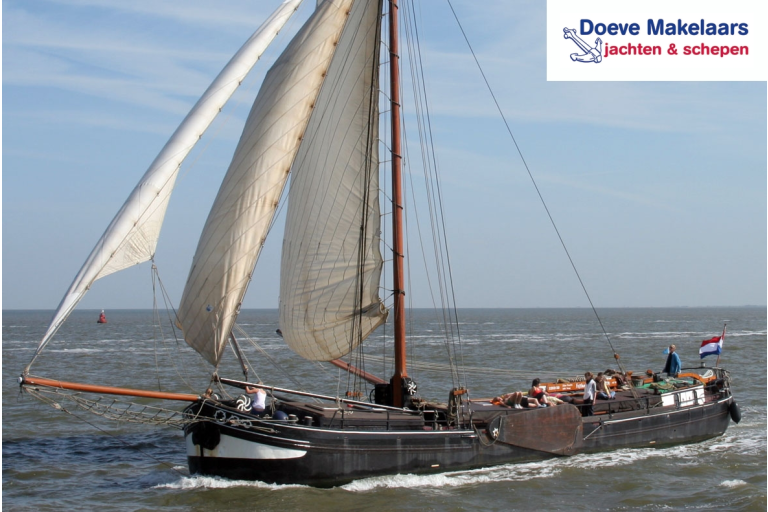 Dutch Barge / Steilsteven 23.16, with TRIWV