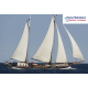 Seagoing sailing charter clipper