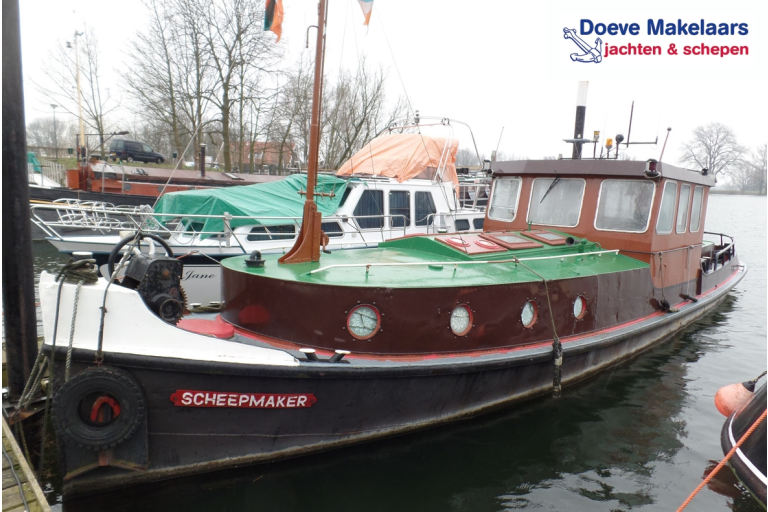 Dutch Barge, tug 15.32