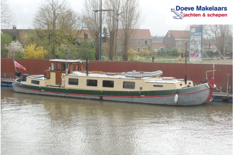 Dutch Barge, Groninger Boltjalk 19.50