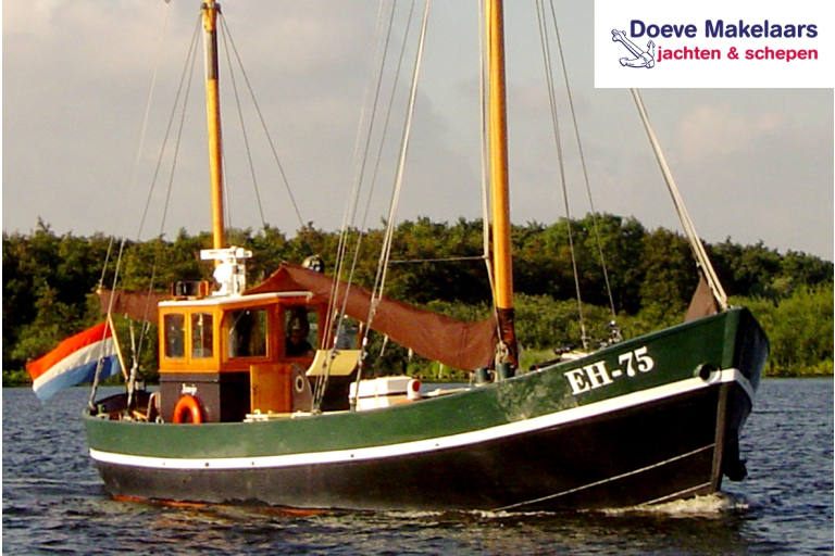 Dutch Barge, Sailingcutter 14.99