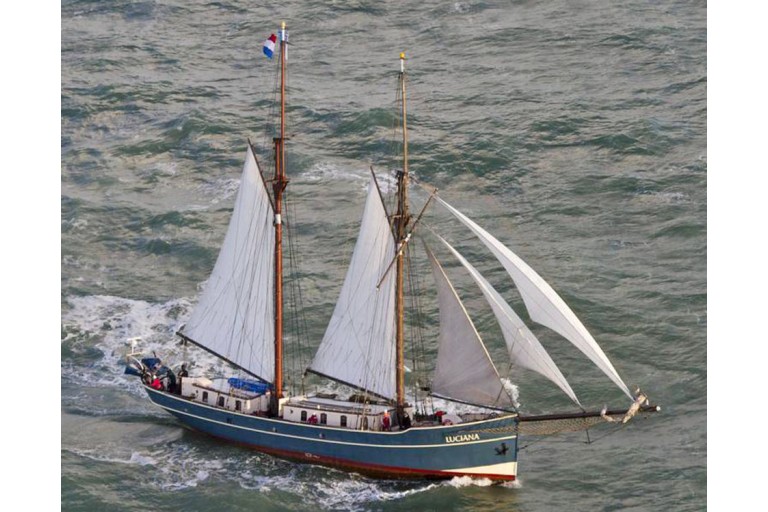 Navigant navire à passagers Voile 39.00