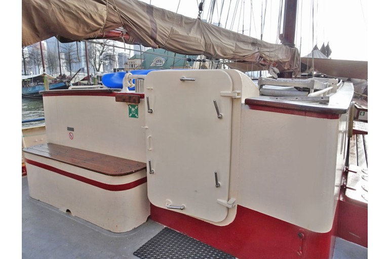 Navigant navire à passagers Voile 39.00