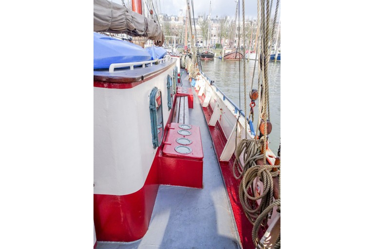 Navigant navire à passagers Voile 39.00