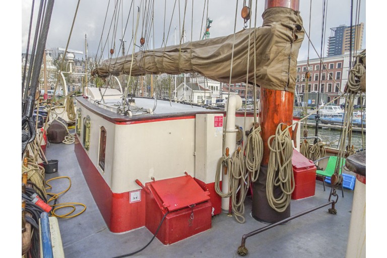 Navigant navire à passagers Voile 39.00
