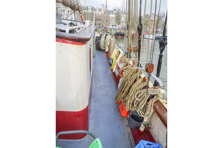 Navigant navire à passagers Voile 39.00