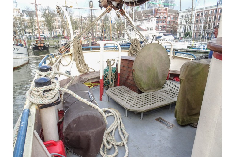 Navigant navire à passagers Voile 39.00