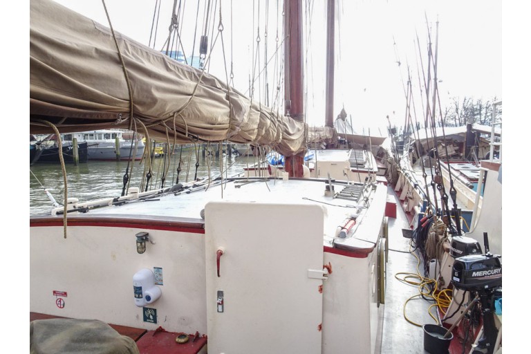 Navigant navire à passagers Voile 39.00