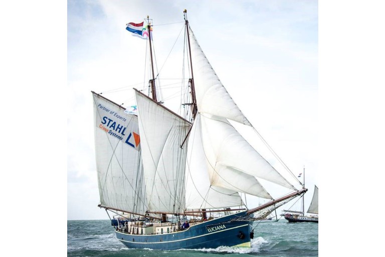 Navigant navire à passagers Voile 39.00