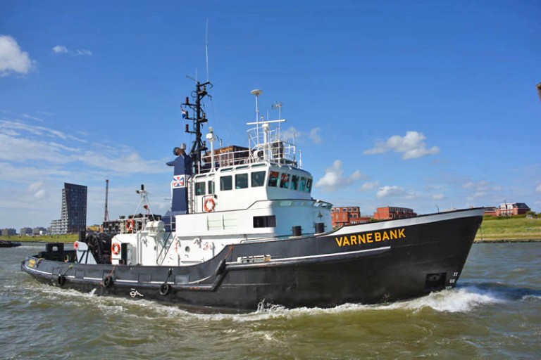 VSP Voith Schneider Tractor Tug