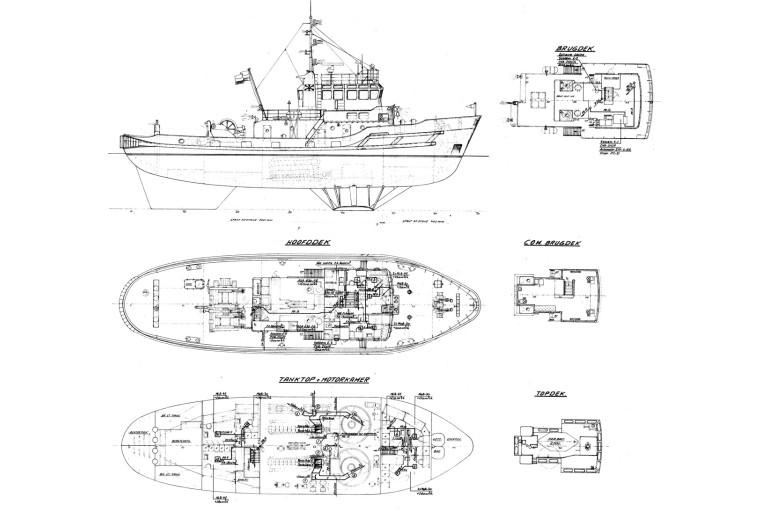 VSP Voith Schneider Tractor Tug