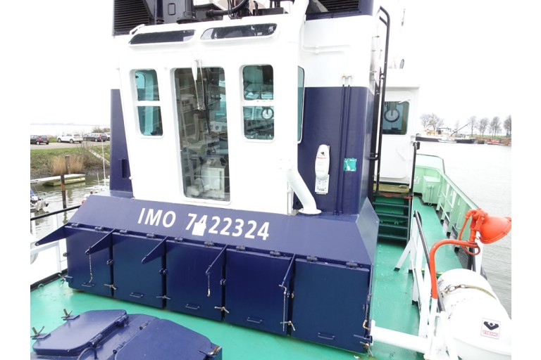 VSP Voith Schneider Tractor Tug