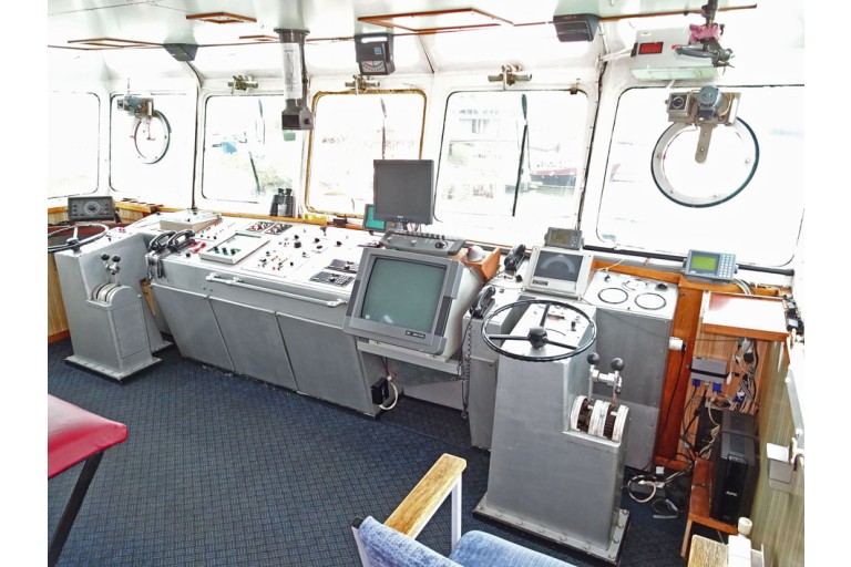 VSP Voith Schneider Tractor Tug