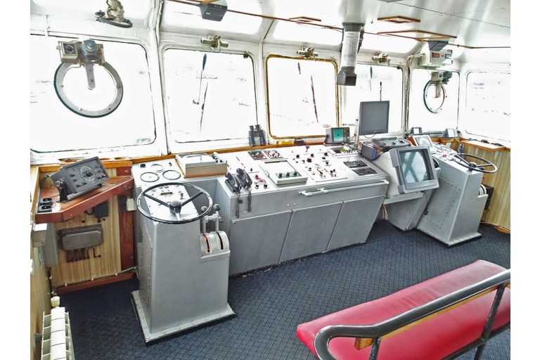 VSP Voith Schneider Tractor Tug