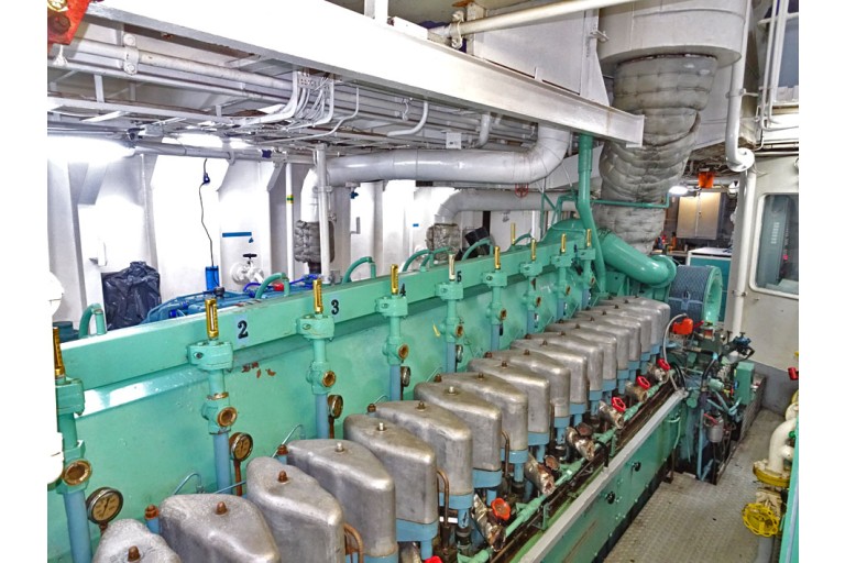 VSP Voith Schneider Tractor Tug