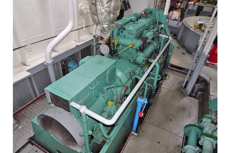 VSP Voith Schneider Tractor Tug