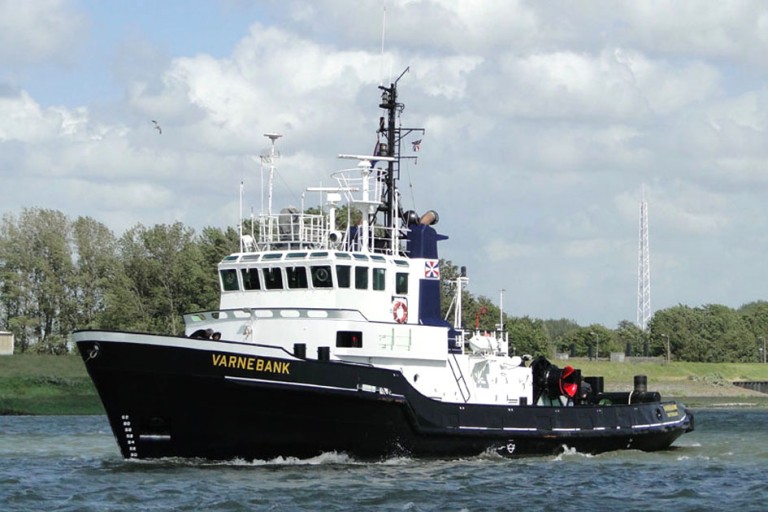 VSP Voith Schneider Tractor Tug