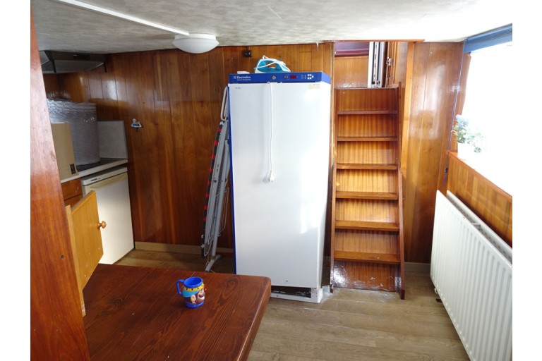 Restaurant vessel, 96 seats