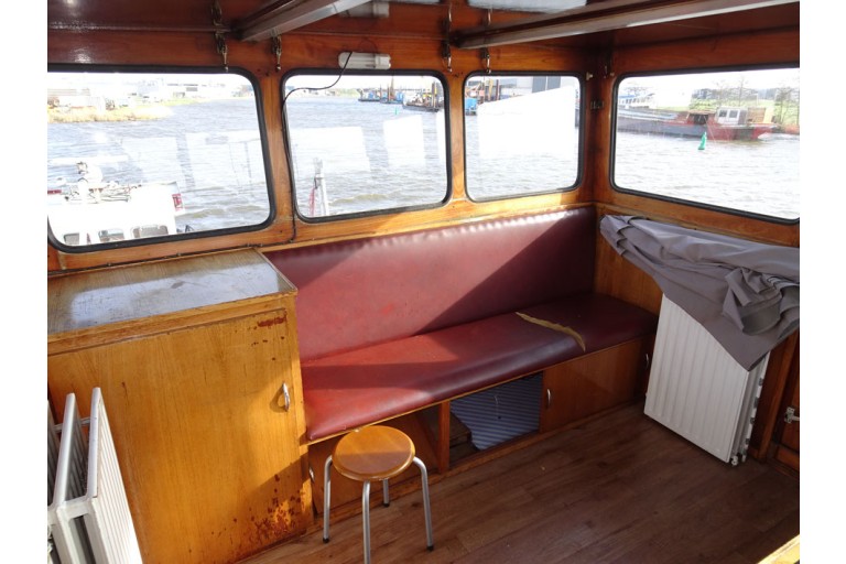 Restaurant vessel, 96 seats