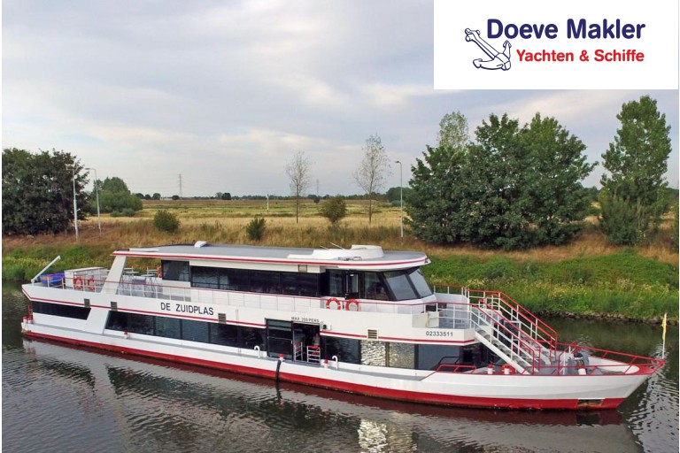 Fahrgastschiff 200 gäste