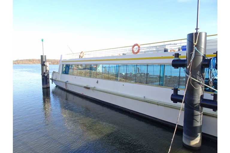 Bateau Promenade 250 passagers à la journée