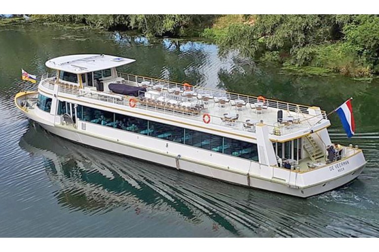 Bateau Promenade 250 passagers à la journée