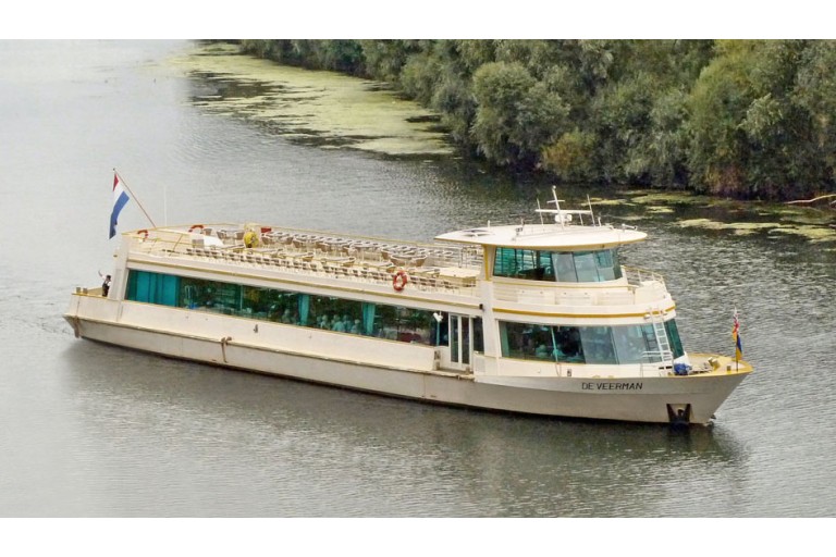 Bateau Promenade 250 passagers à la journée