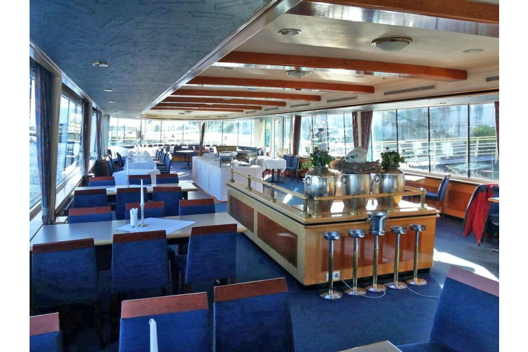 Bateau Promenade 250 passagers à la journée