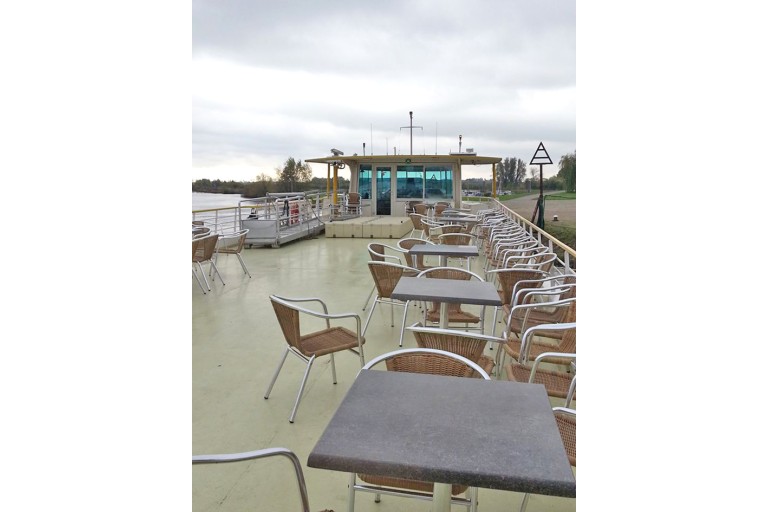 Bateau Promenade 250 passagers à la journée