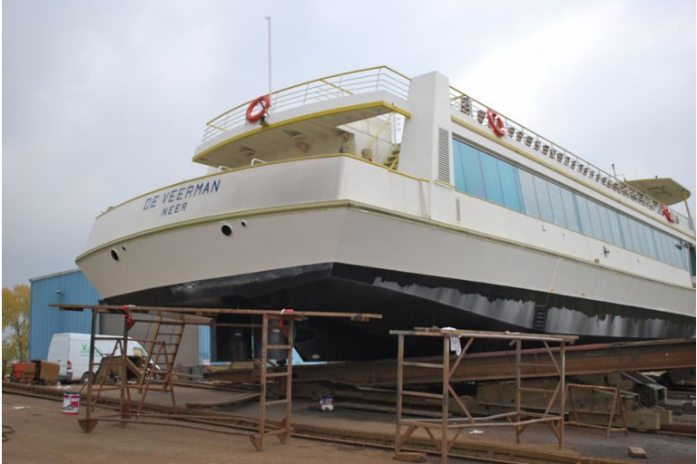 Bateau Promenade 250 passagers à la journée