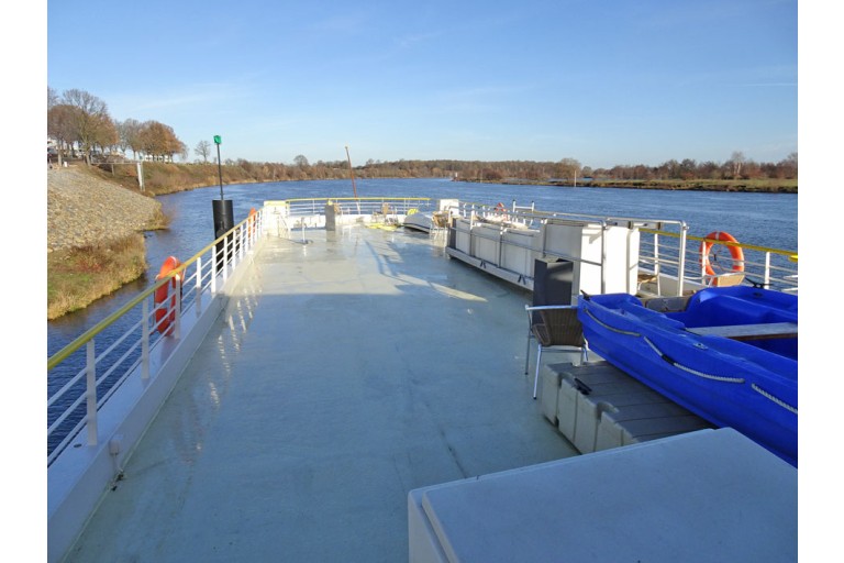 Bateau Promenade 250 passagers à la journée
