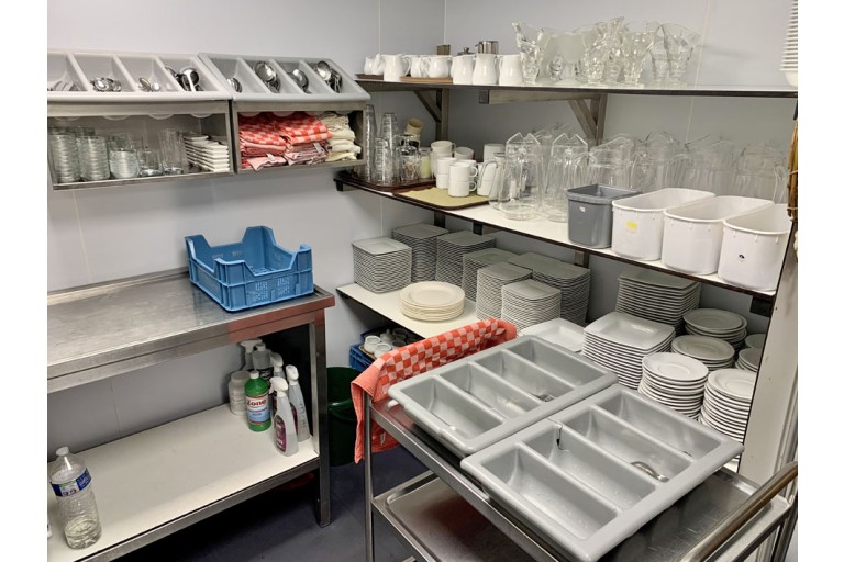 Bateau Logement passagers 100 passagers