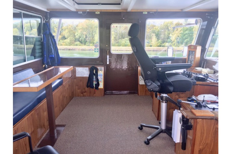 Bateau Logement passagers 100 passagers