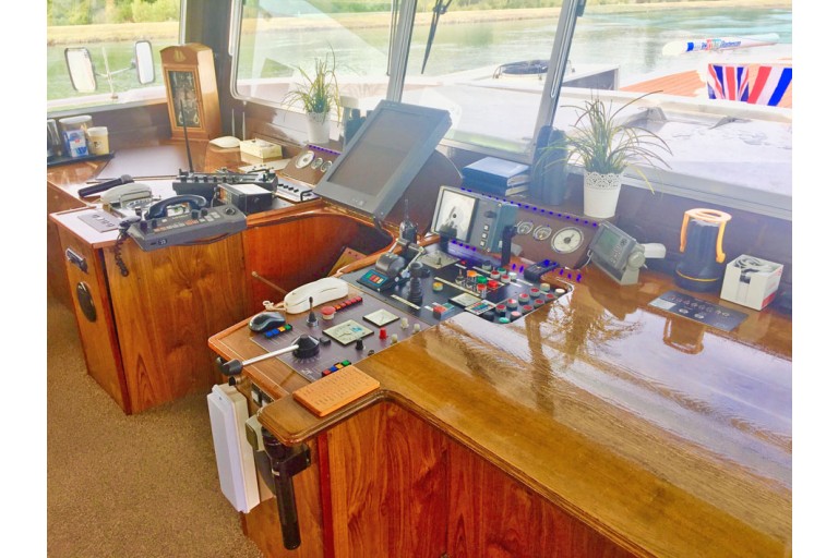 Bateau Logement passagers 100 passagers