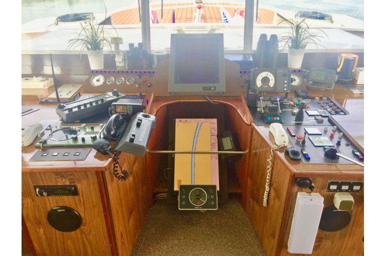 Bateau Logement passagers 100 passagers