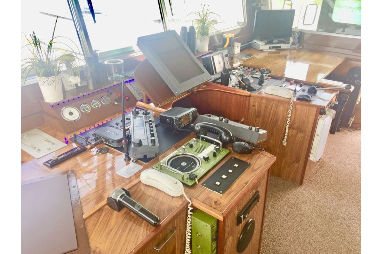 Bateau Logement passagers 100 passagers