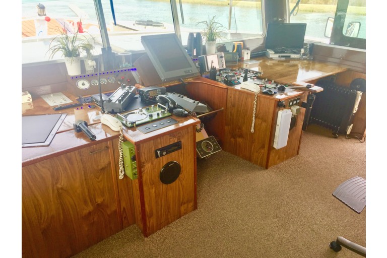 Bateau Logement passagers 100 passagers