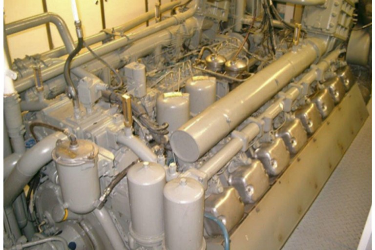 Bateau Logement passagers 100 passagers