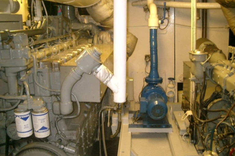 Bateau Logement passagers 100 passagers