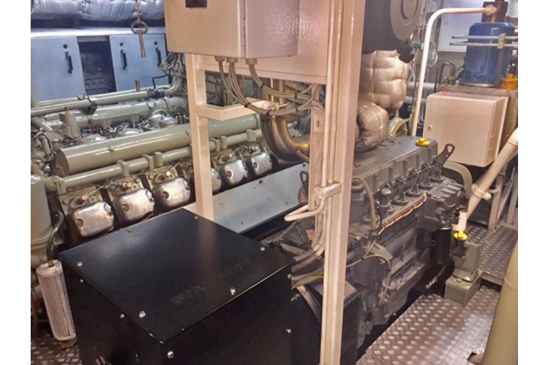 Bateau Logement passagers 100 passagers