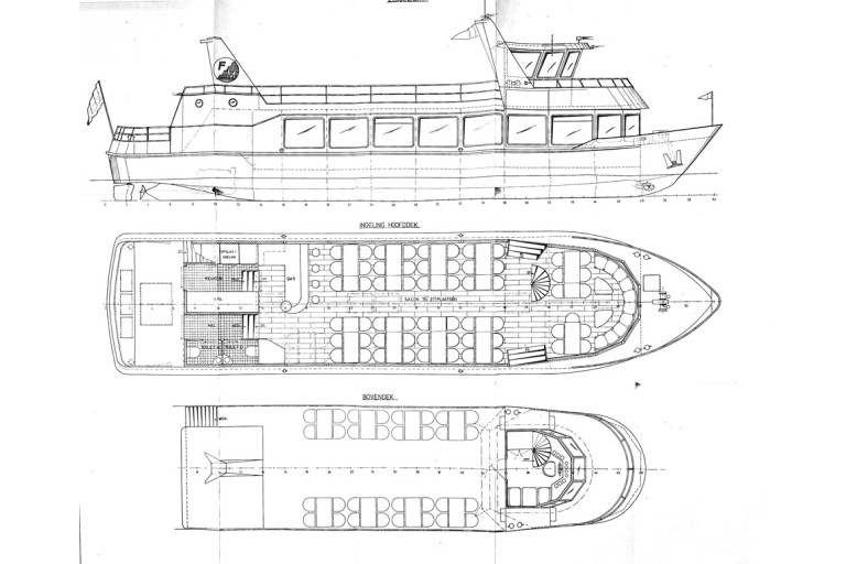 Day passenger ship 120 pax