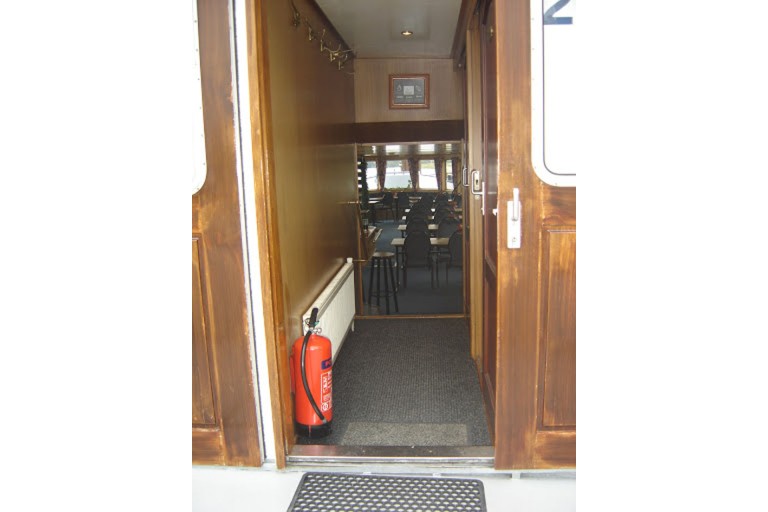 Day passenger ship 120 pax