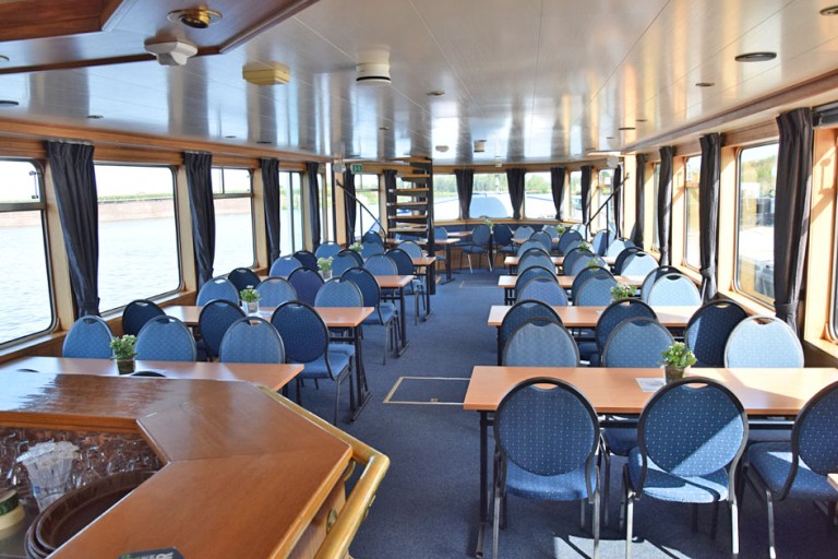 Day passenger ship 120 pax