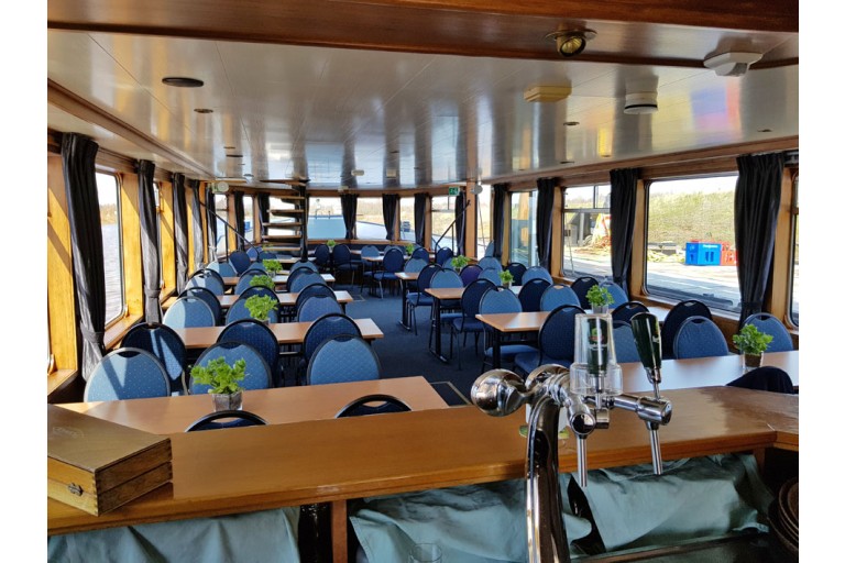 Day passenger ship 120 pax