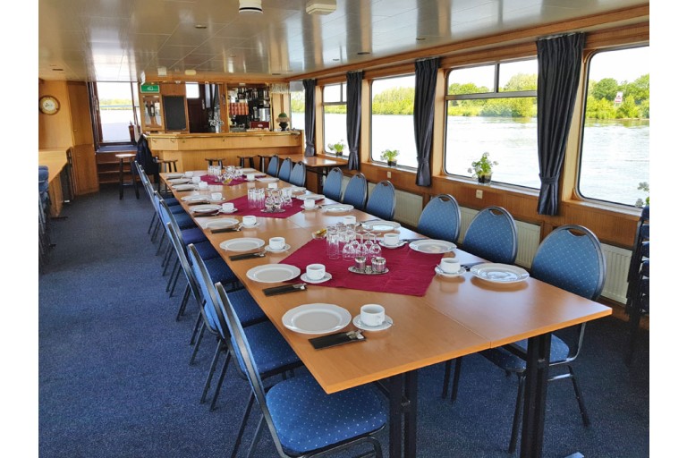 Day passenger ship 120 pax
