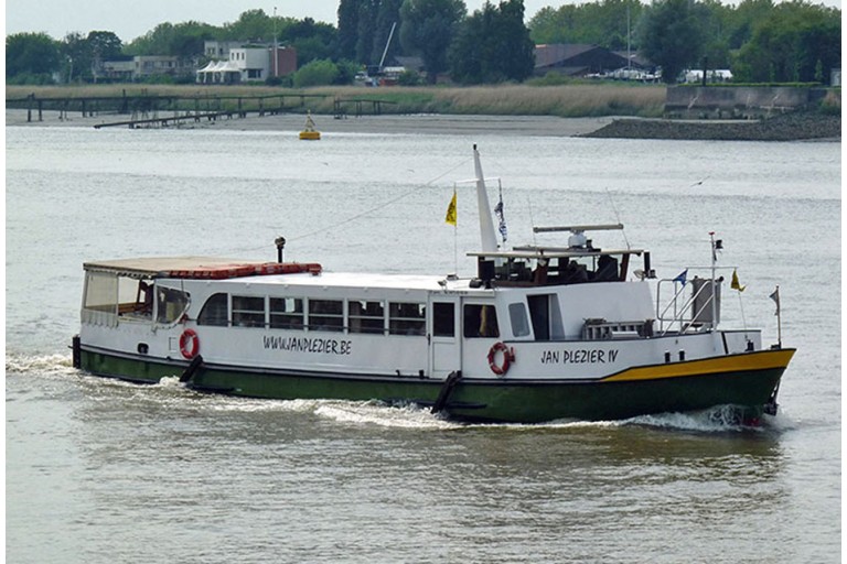Bateau Promenade 75 passagers à la journée