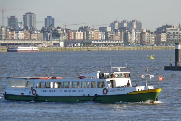 Bateau Promenade 75 passagers à la journée