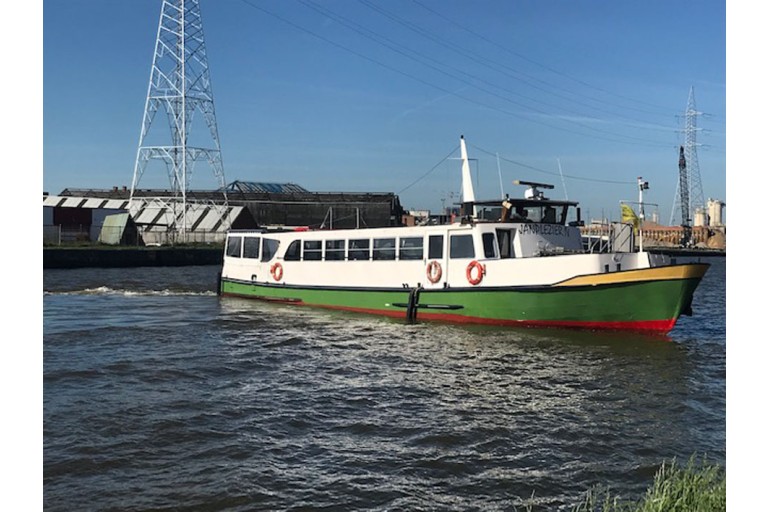 Bateau Promenade 75 passagers à la journée